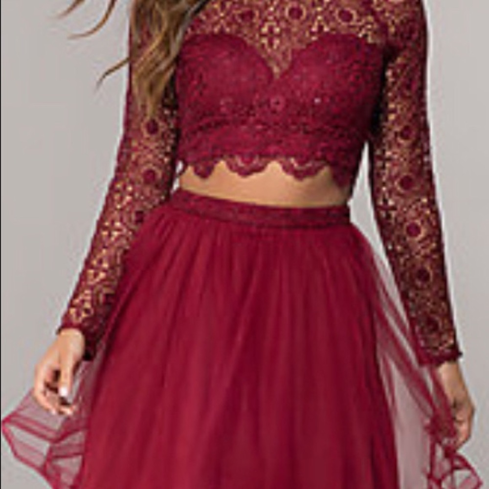 Semi formal dress